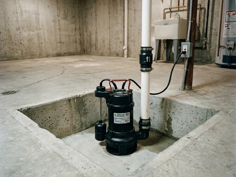 Sump Pump Installation Plumber in Chinchilla, PA